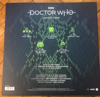 LP Doctor Who: Serpent Crest LTD | CLR 605682