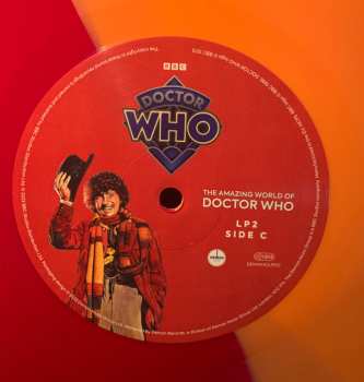 2LP Doctor Who: The Amazing World Of Doctor Who CLR 438496