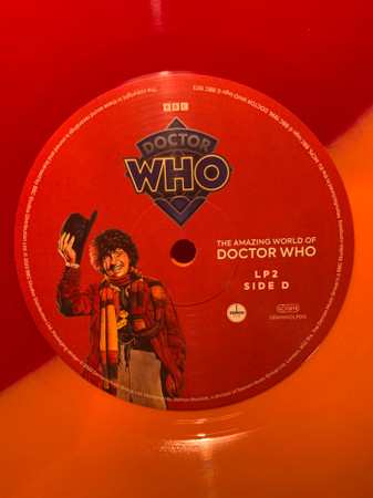 2LP Doctor Who: The Amazing World Of Doctor Who CLR 438496