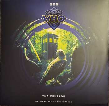 2LP Doctor Who: The Crusade CLR 636682