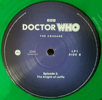 2LP Doctor Who: The Crusade CLR 636682