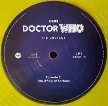 2LP Doctor Who: The Crusade CLR 636682