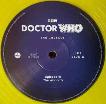 2LP Doctor Who: The Crusade CLR 636682