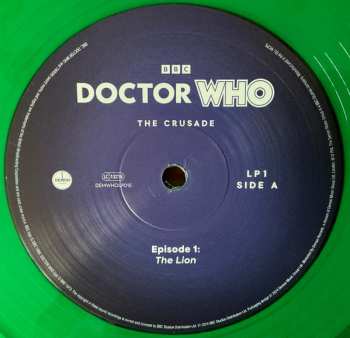 2LP Doctor Who: The Crusade CLR 636682