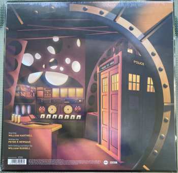 3LP Doctor Who: The Sensorites (Original BBC TV Soundtrack) CLR 547411