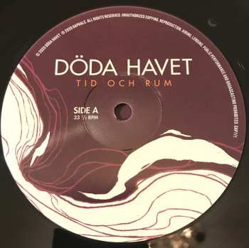 LP Döda Havet: Tid Och Rum LTD 138045