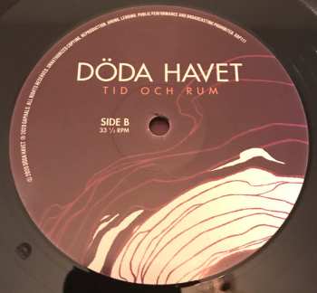 LP Döda Havet: Tid Och Rum LTD 138045