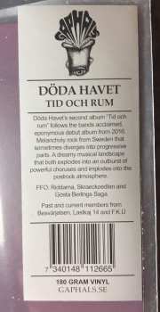 LP Döda Havet: Tid Och Rum LTD 138045