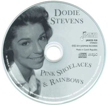 CD Dodie Stevens: Pink Shoelaces & Rainbows 544111