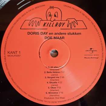 LP Doe Maar: Doris Day En Andere Stukken 497838