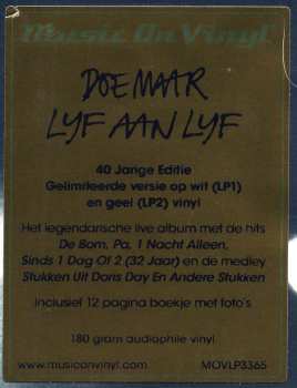 2LP Doe Maar: Lijf Aan Lijf CLR | LTD 551978