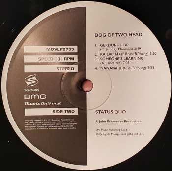 LP Status Quo: Dog Of Two Head LTD 10065