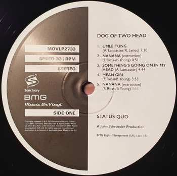 LP Status Quo: Dog Of Two Head LTD 10065