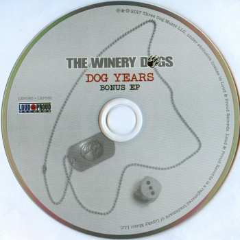 3CD/DVD/Blu-ray The Winery Dogs: Dog Years - Live in Santiago & Beyond 2013-2016 10067