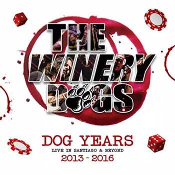 3CD/DVD/Blu-ray The Winery Dogs: Dog Years - Live in Santiago & Beyond 2013-2016 10067