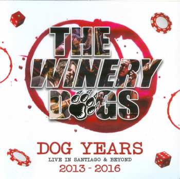 3CD/DVD/Blu-ray The Winery Dogs: Dog Years - Live in Santiago & Beyond 2013-2016 10067