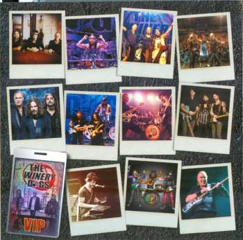 3CD/DVD/Blu-ray The Winery Dogs: Dog Years - Live in Santiago & Beyond 2013-2016 10067