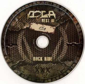 2CD Doga: Best Of - Rock Ride DIGI 415505