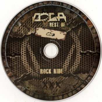 2CD Doga: Best Of - Rock Ride DIGI 415505