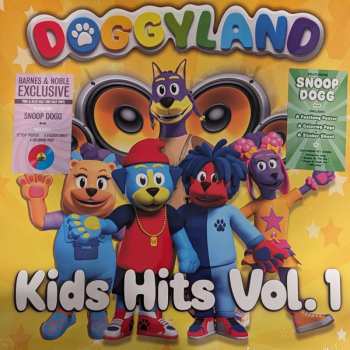 LP Doggyland: Kids Hits Vol. 1 CLR 596065