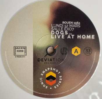 LP Dogs: Live At Home CLR | LTD | NUM 656160