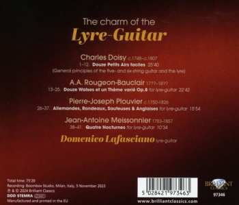 CD Charles Doisy: The Charm Of The Lyre-Guitar 624307