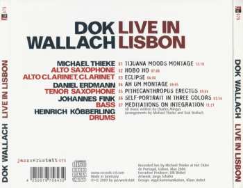 CD Dok Wallach: Live In Lisbon 227303