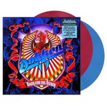 2LP Dokken: Back For The Attack CLR | LTD 624709