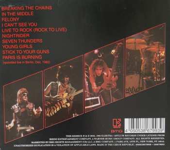 CD Dokken: Breaking The Chains DIGI 604587