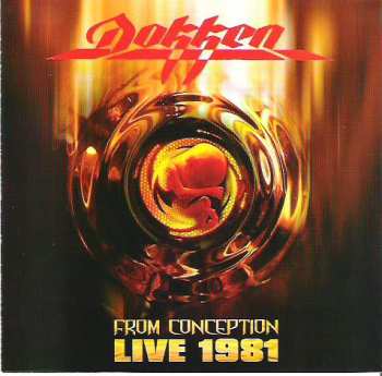 CD Dokken: From Conception: Live 1981 620016