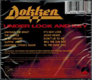 CD Dokken: Under Lock And Key 584925