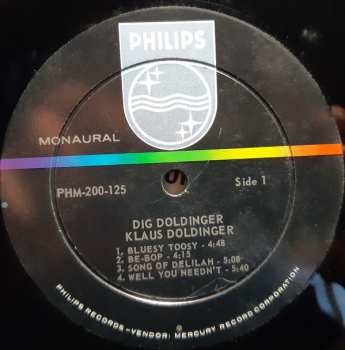 LP Klaus Doldinger: Dig Doldinger 543352