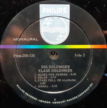 LP Klaus Doldinger: Dig Doldinger 543352