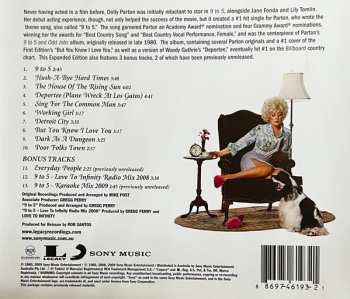 CD Dolly Parton: 9 To 5 And Odd Jobs 616215