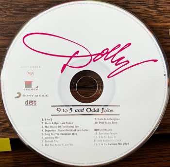 CD Dolly Parton: 9 To 5 And Odd Jobs 616215