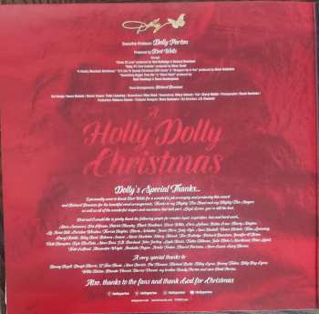 2LP Dolly Parton: A Holly Dolly Christmas CLR | DLX 545055