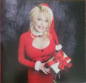 2LP Dolly Parton: A Holly Dolly Christmas CLR | DLX 545055