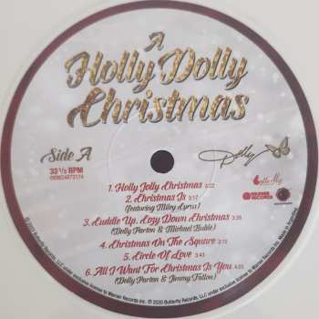 2LP Dolly Parton: A Holly Dolly Christmas CLR | DLX 545055