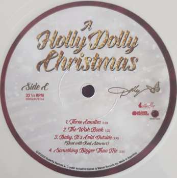 2LP Dolly Parton: A Holly Dolly Christmas CLR | DLX 545055