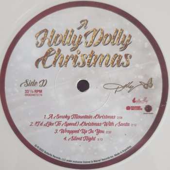 2LP Dolly Parton: A Holly Dolly Christmas CLR | DLX 545055