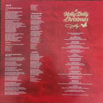 2LP Dolly Parton: A Holly Dolly Christmas CLR | DLX 545055