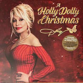 2LP Dolly Parton: A Holly Dolly Christmas CLR | DLX 545055