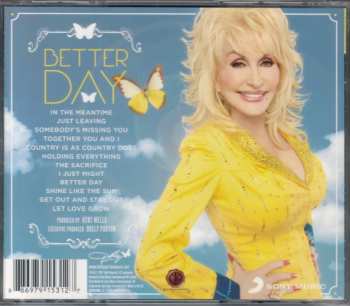 CD Dolly Parton: Better Day 656222