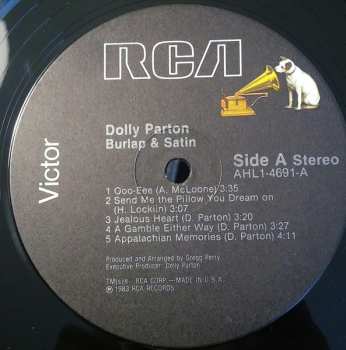 LP Dolly Parton: Burlap & Satin 643919