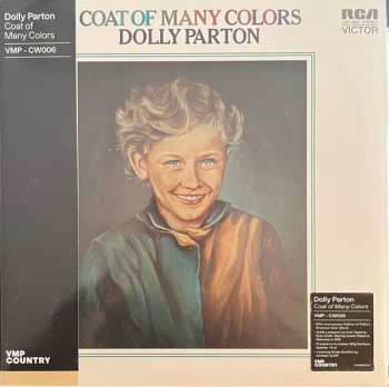 LP Dolly Parton: Coat Of Many Colors CLR 652857