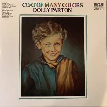 LP Dolly Parton: Coat Of Many Colors CLR 652857