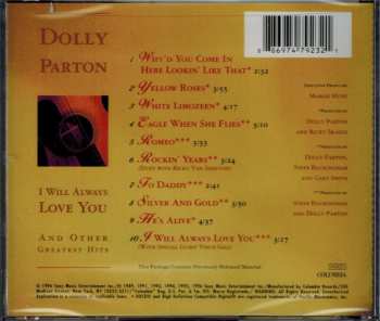 CD Dolly Parton: I Will Always Love You And Other Greatest Hits 638700