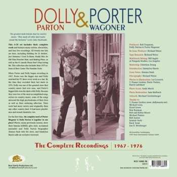 6CD/Box Set Porter Wagoner And Dolly Parton: Just Between You And Me 658004