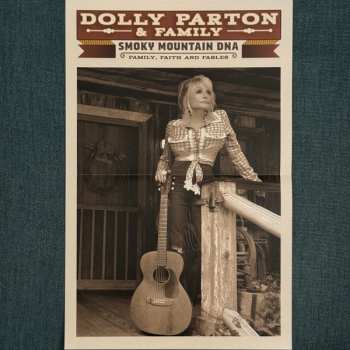 3LP Dolly Parton: Smoky Mountain DNA: Family, Faith And Fables LTD 647162