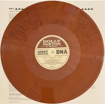 3LP Dolly Parton: Smoky Mountain DNA: Family, Faith And Fables LTD 647162